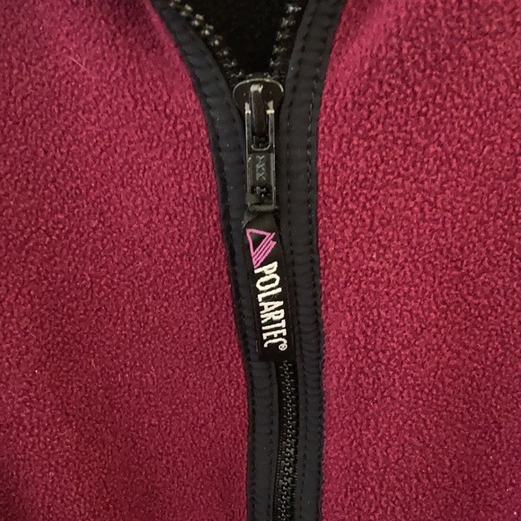REI zip front unisex fleece small - Picture 4 of 5